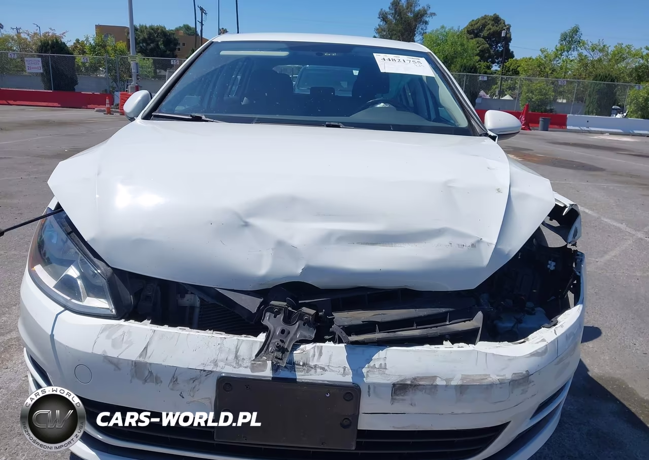 2016 Volkswagen Golf Tsi S 4-Door VIN:3VW117AU7GM034775 - 6