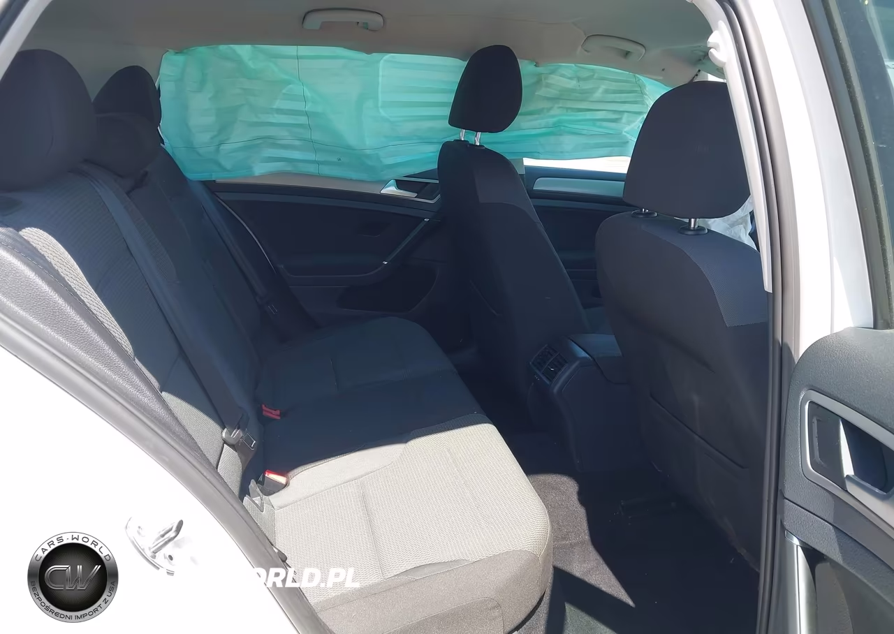 2016 Volkswagen Golf Tsi S 4-Door VIN:3VW117AU7GM034775 - 8