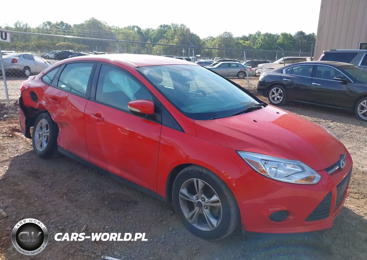 2014 Ford Focus Se – zdjęcie 1 z 16