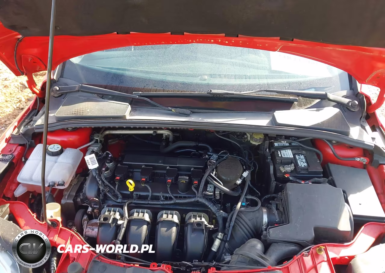 2014 Ford Focus Se VIN:1FADP3F20EL458513 - 10