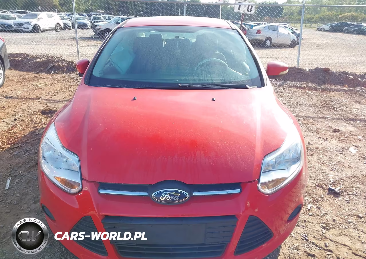 2014 Ford Focus Se VIN:1FADP3F20EL458513 - 12