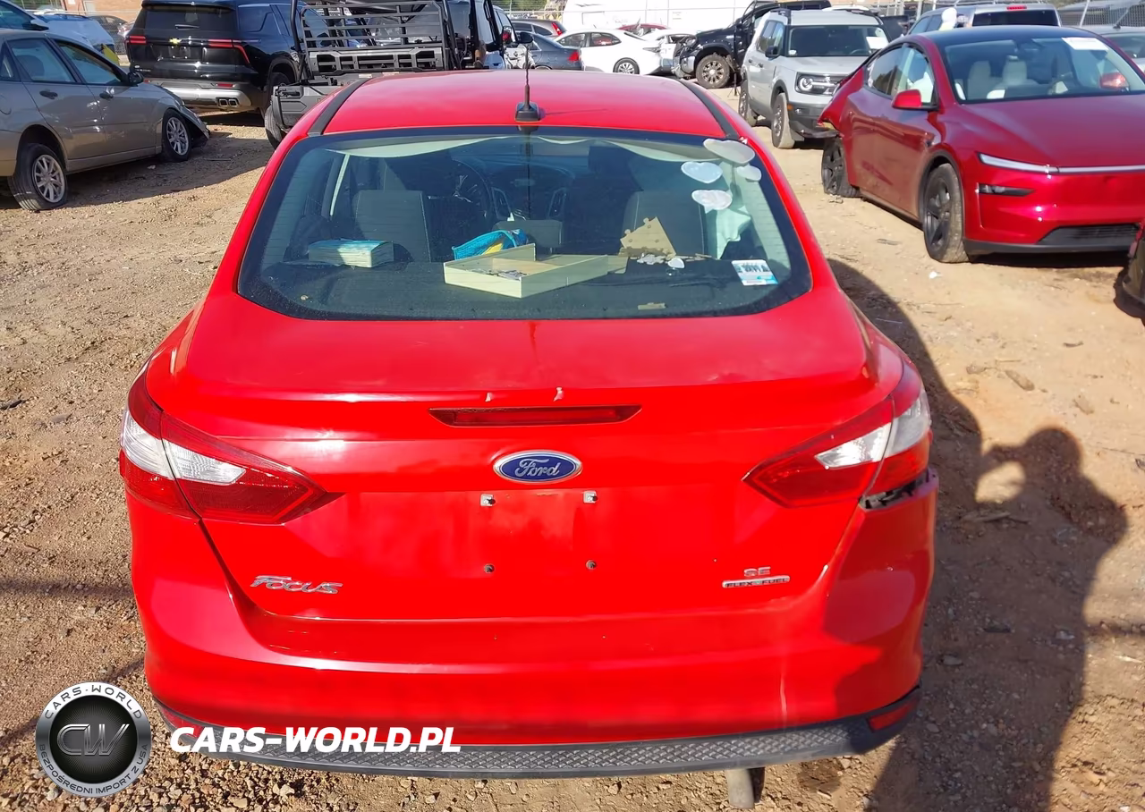2014 Ford Focus Se VIN:1FADP3F20EL458513 - 16