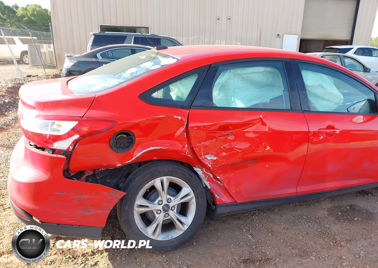 2014 Ford Focus Se VIN:1FADP3F20EL458513 - 6