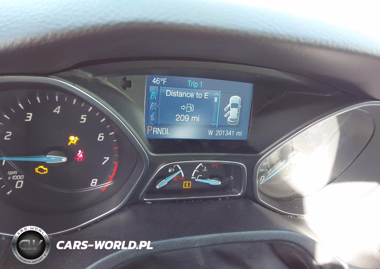 2014 Ford Focus Se VIN:1FADP3F20EL458513 - 7