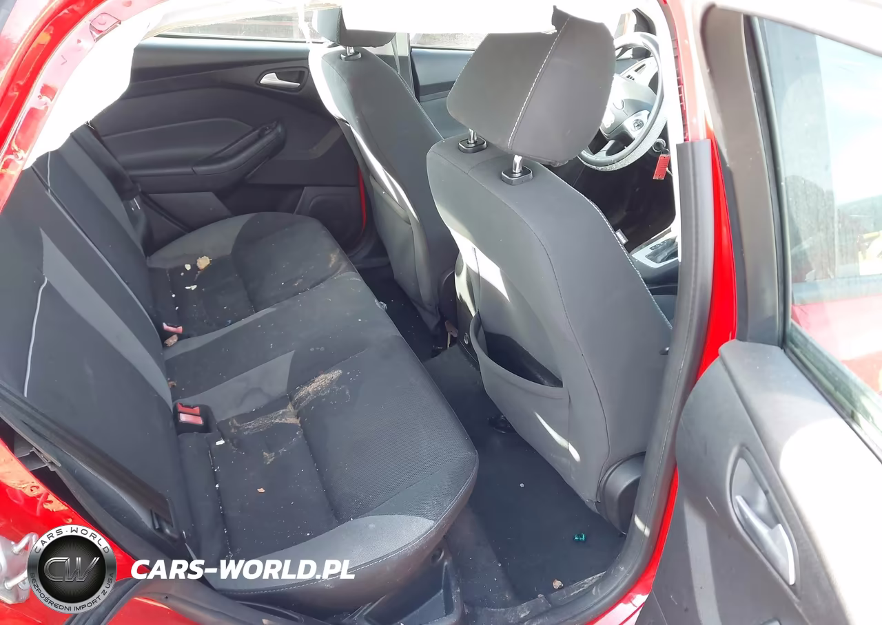 2014 Ford Focus Se VIN:1FADP3F20EL458513 - 8