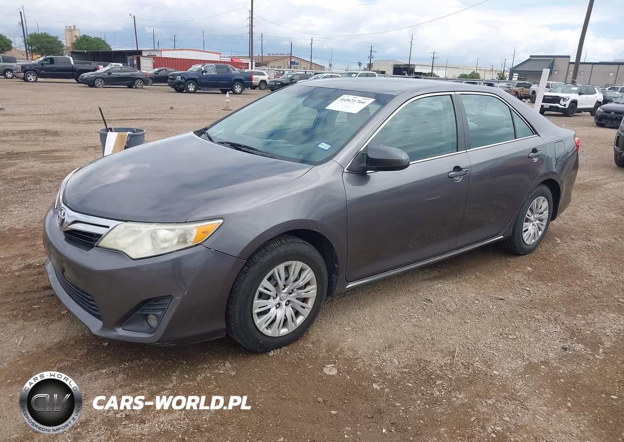 2014 Toyota Camry Le VIN:4T4BF1FK6ER429473 - 2