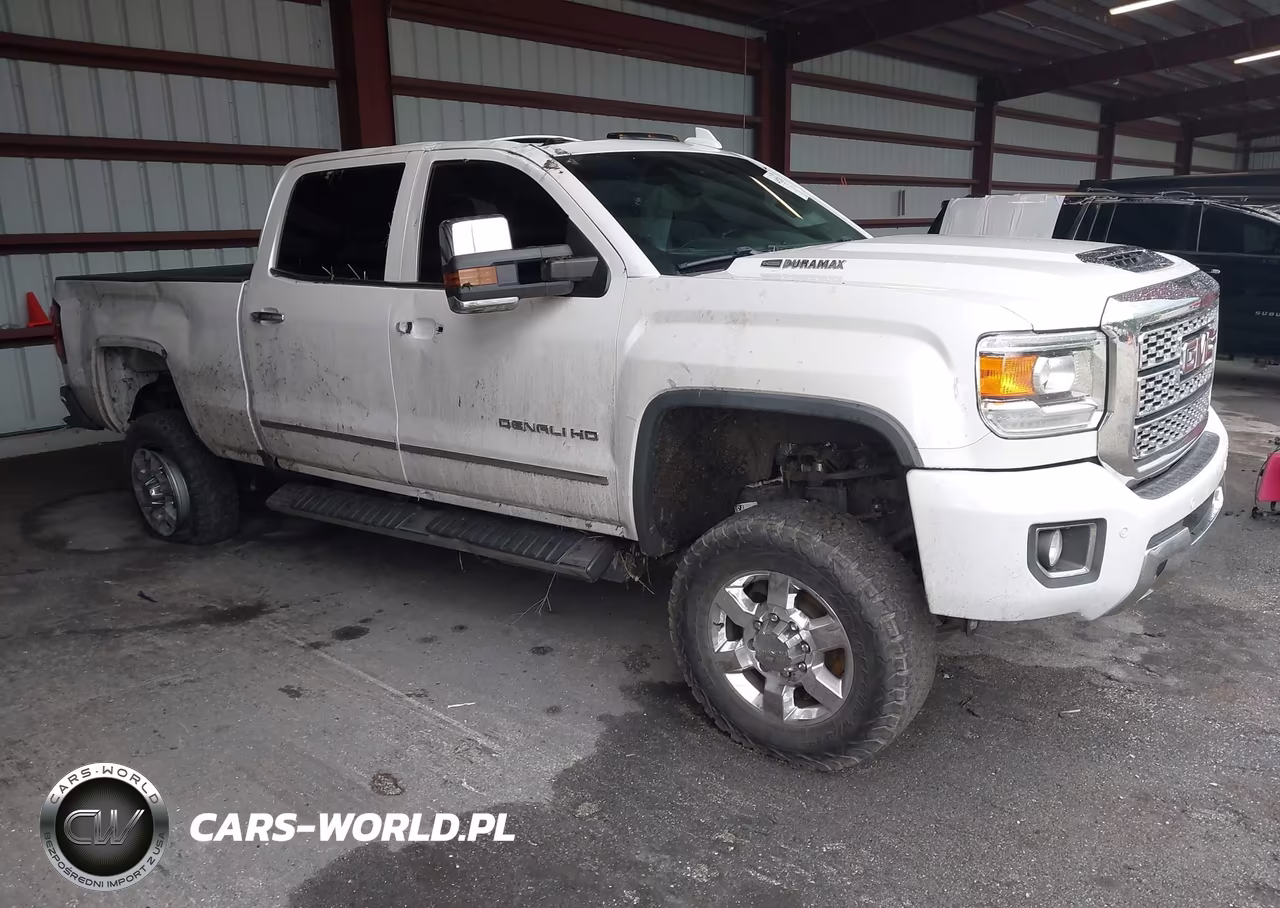 2019 GMC Sierra 3500Hd Denali