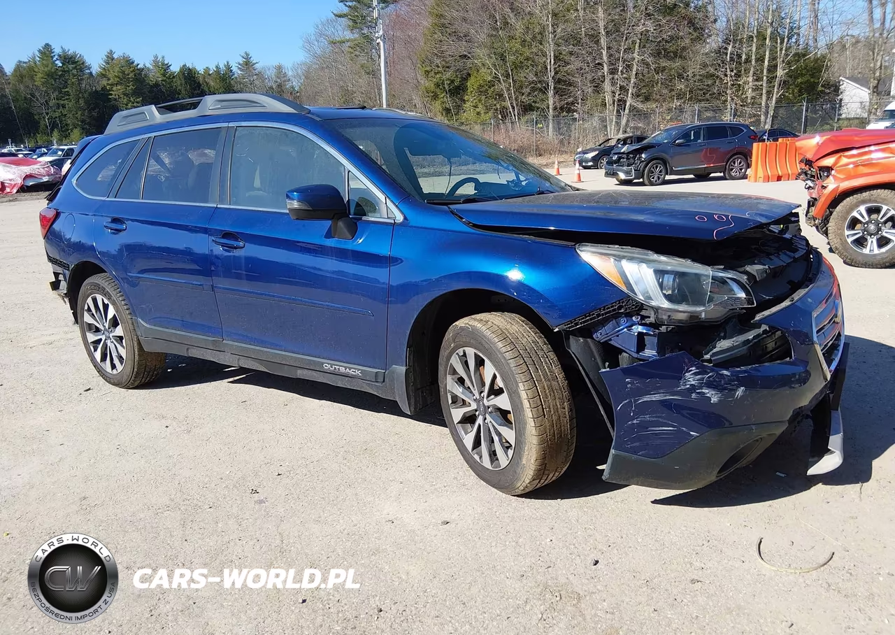 2017 Subaru Outback 2.5I Limited