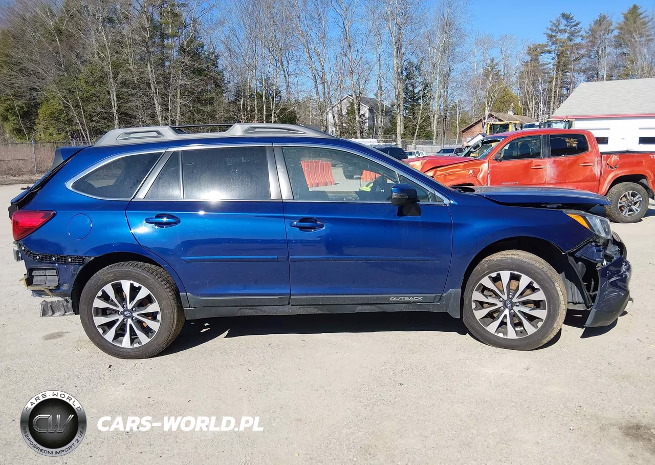 2017 Subaru Outback 2.5I Limited VIN:4S4BSANC2H3296804 - 14