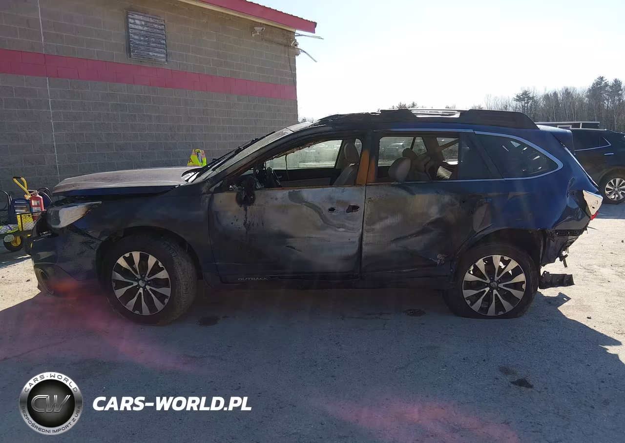 2017 Subaru Outback 2.5I Limited VIN:4S4BSANC2H3296804 - 15