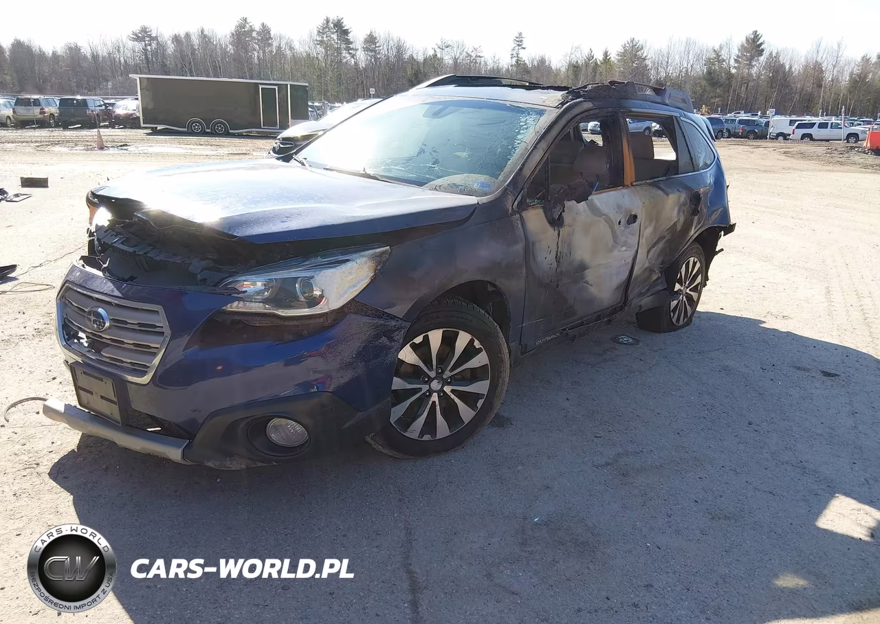2017 Subaru Outback 2.5I Limited VIN:4S4BSANC2H3296804 - 2