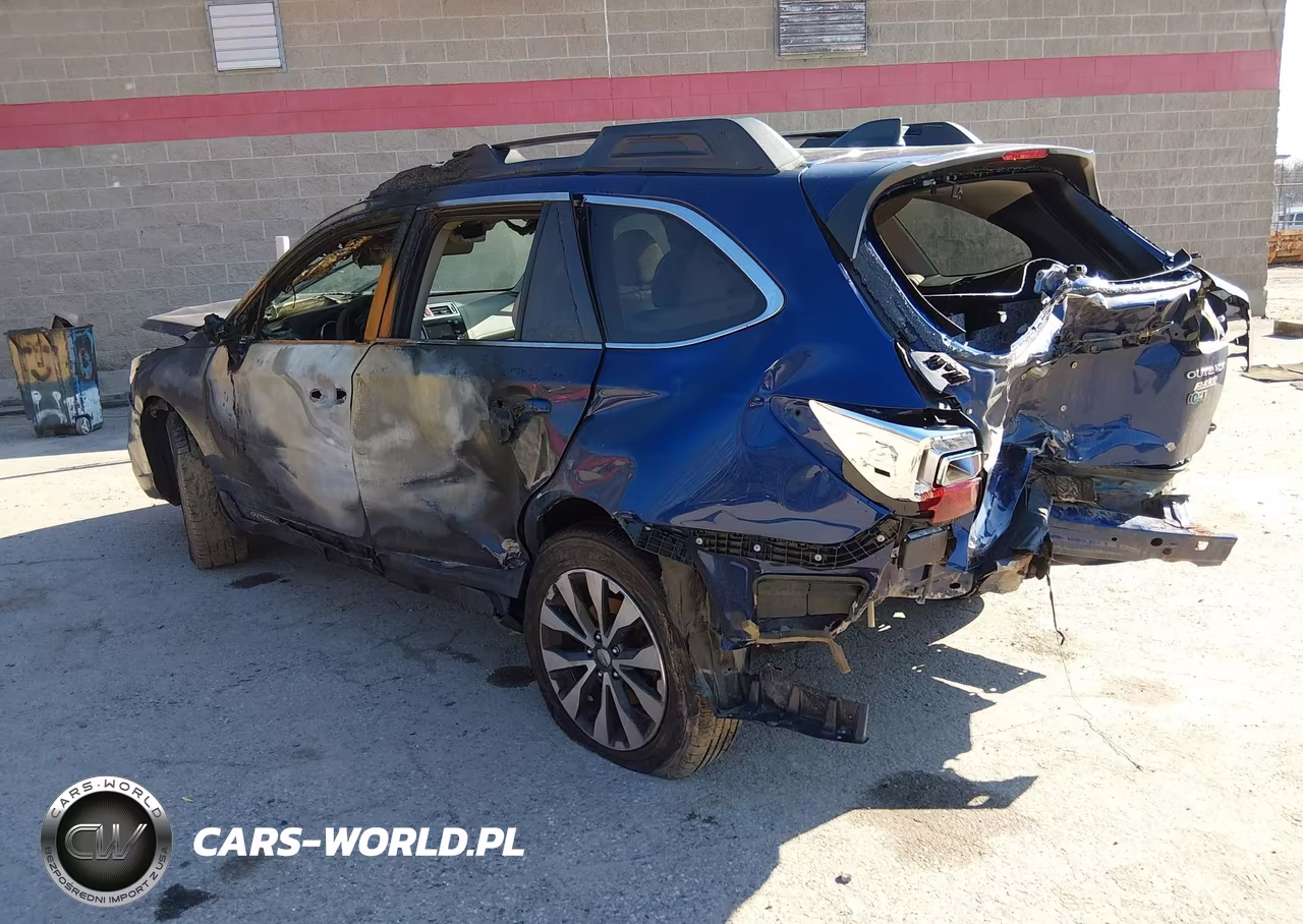 2017 Subaru Outback 2.5I Limited VIN:4S4BSANC2H3296804 - 3