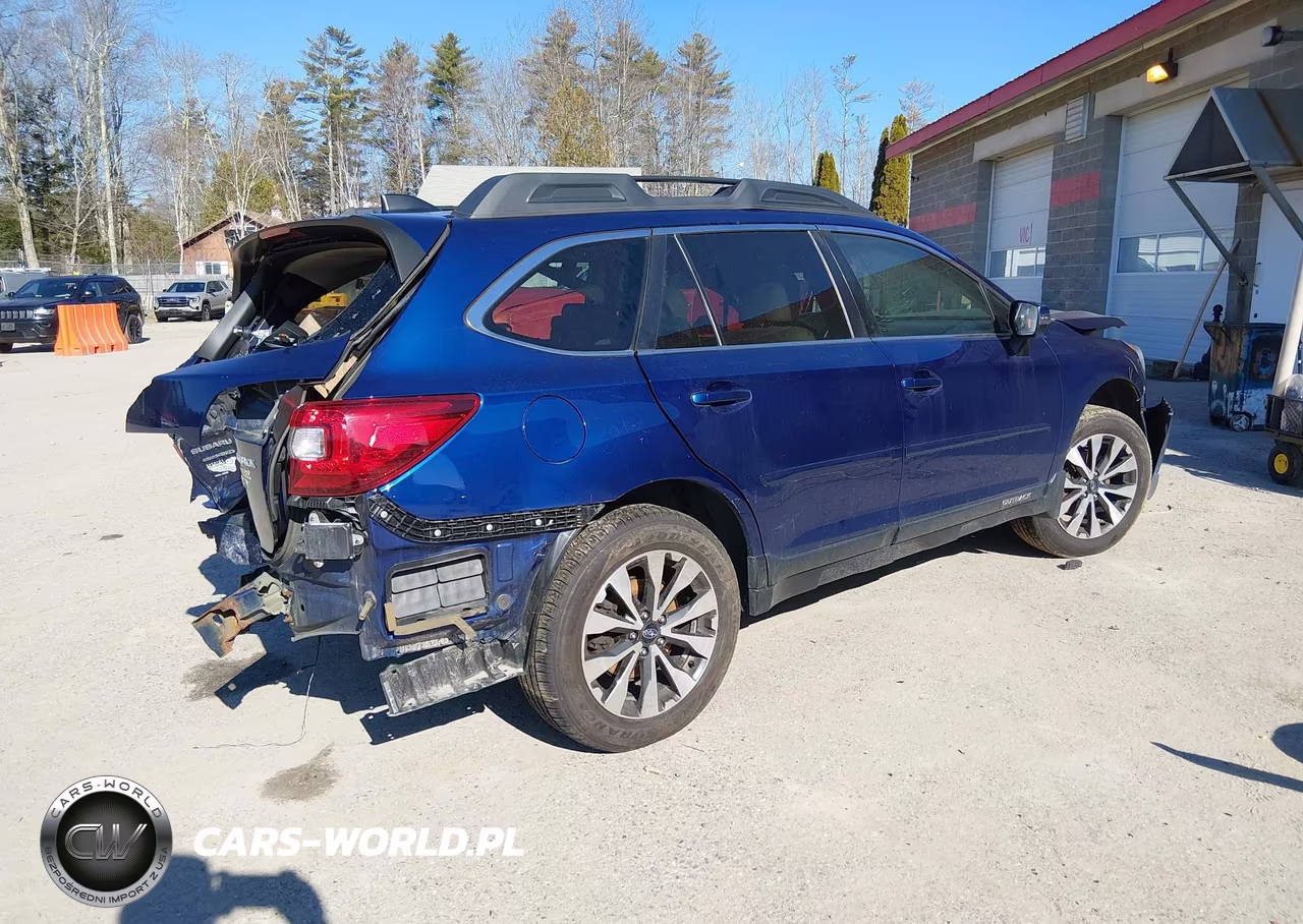 2017 Subaru Outback 2.5I Limited VIN:4S4BSANC2H3296804 - 4