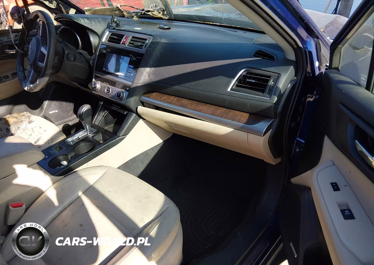 2017 Subaru Outback 2.5I Limited VIN:4S4BSANC2H3296804 - 5