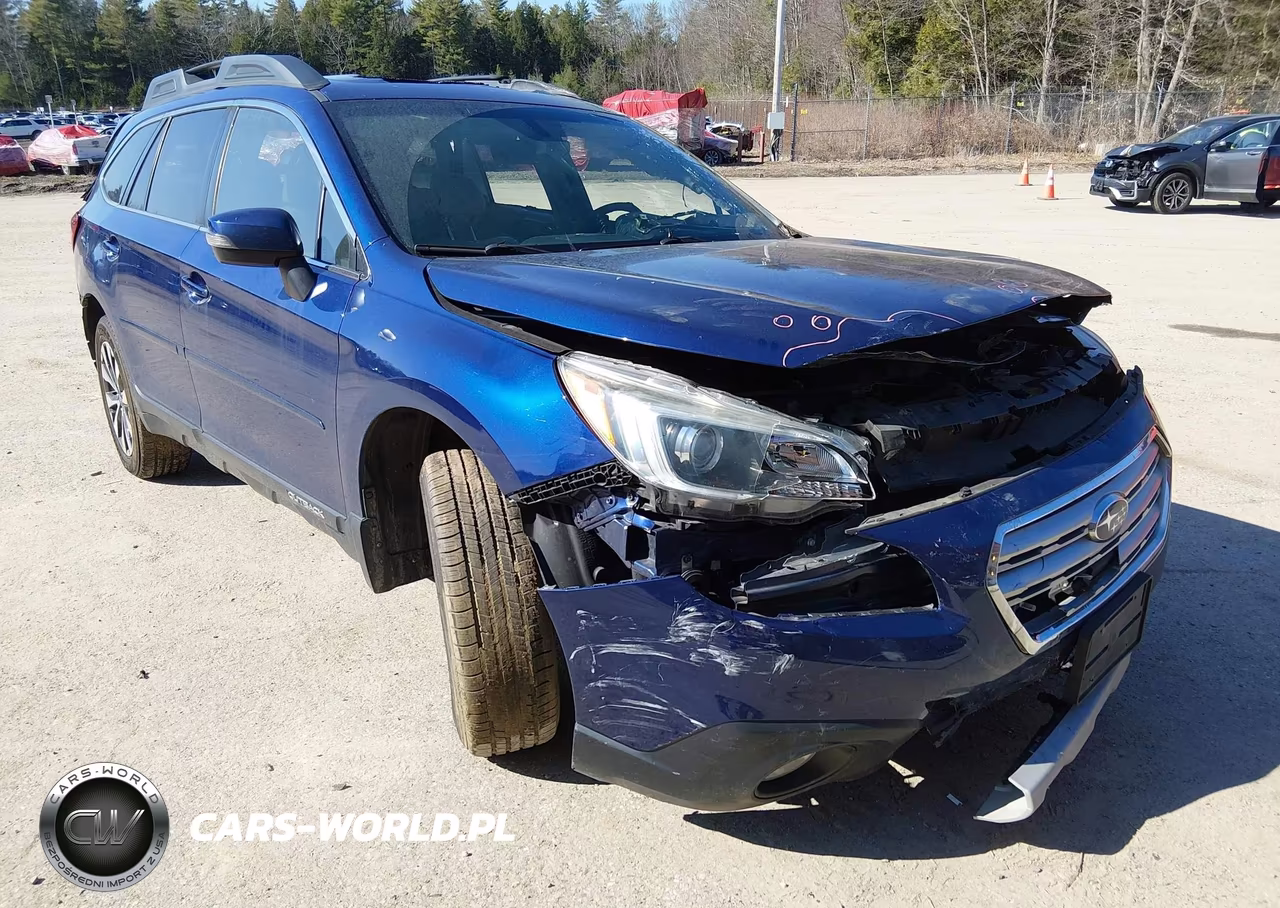 2017 Subaru Outback 2.5I Limited VIN:4S4BSANC2H3296804 - 6