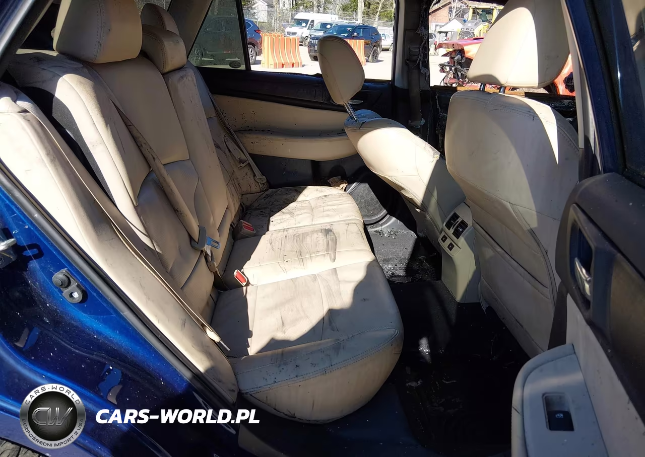 2017 Subaru Outback 2.5I Limited VIN:4S4BSANC2H3296804 - 8