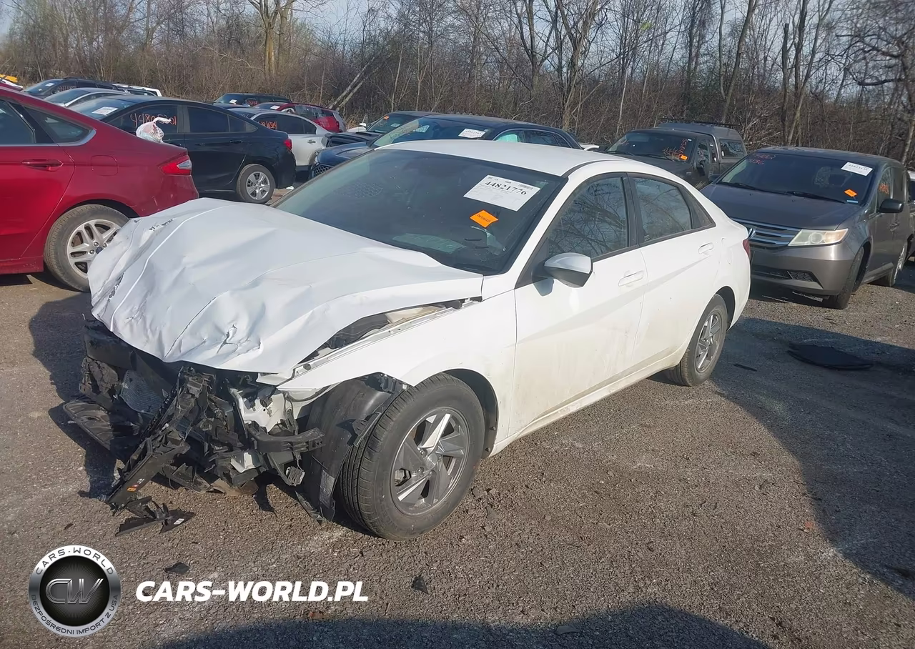 2024 Hyundai Elantra Se VIN:KMHLL4DG6RU685531 - 2