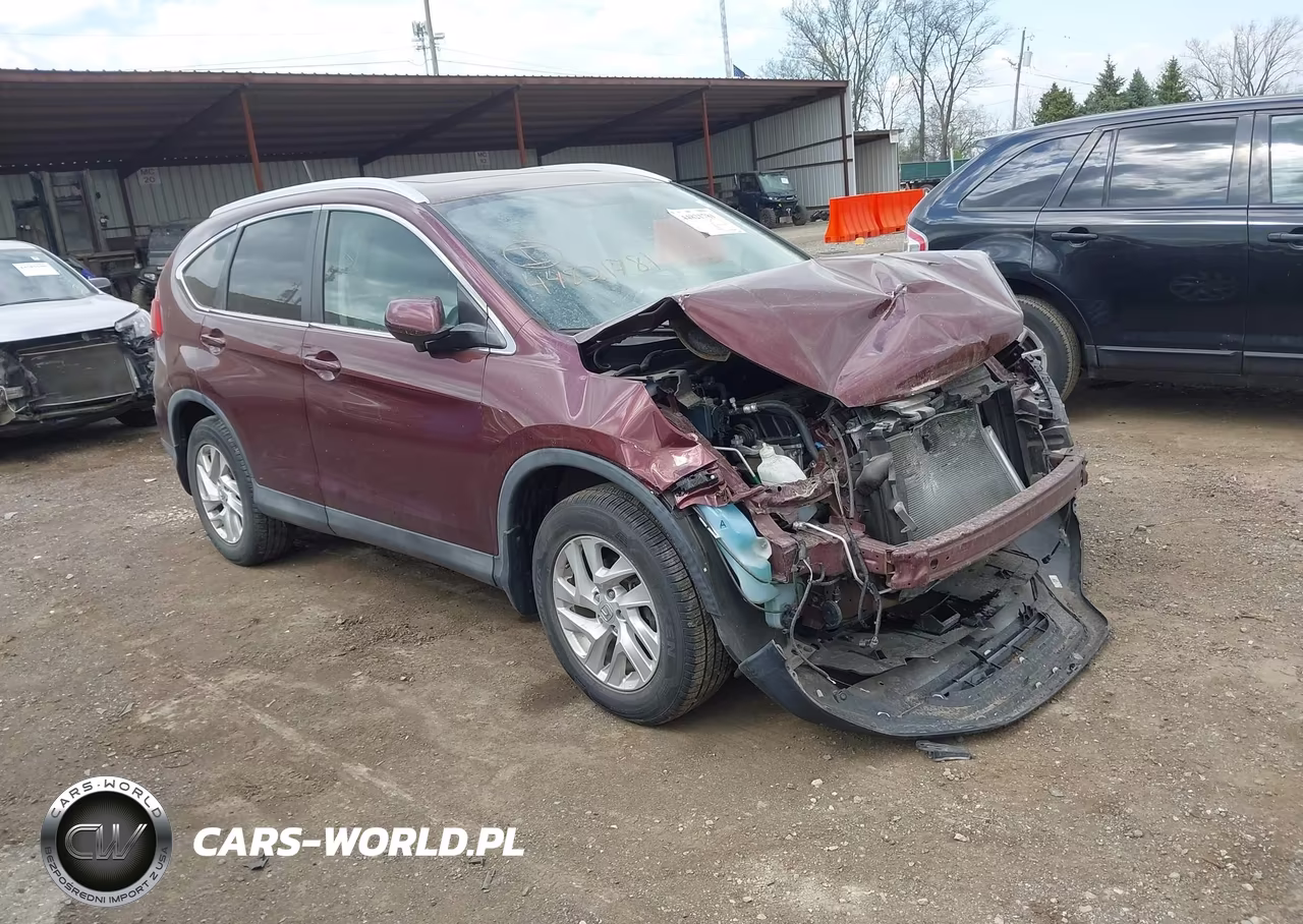2016 Honda Cr-V Ex-L
