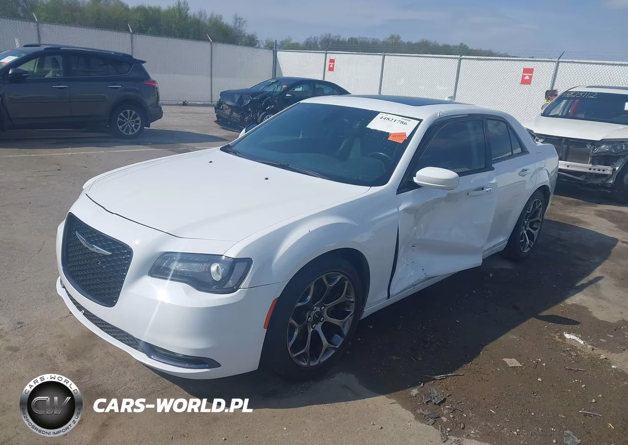2015 Chrysler 300 300S VIN:2C3CCABG2FH903781 - 2