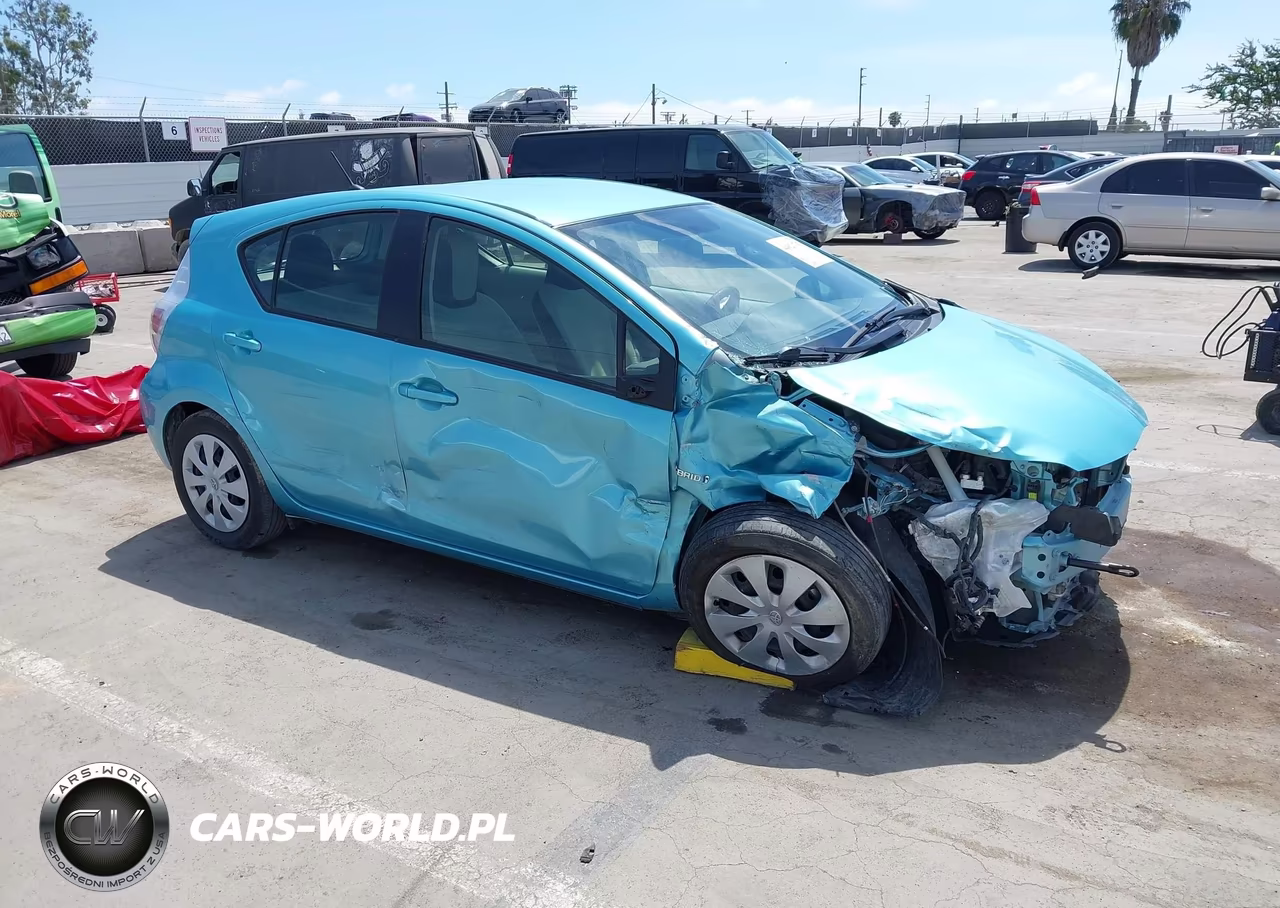 2014 Toyota Prius C One