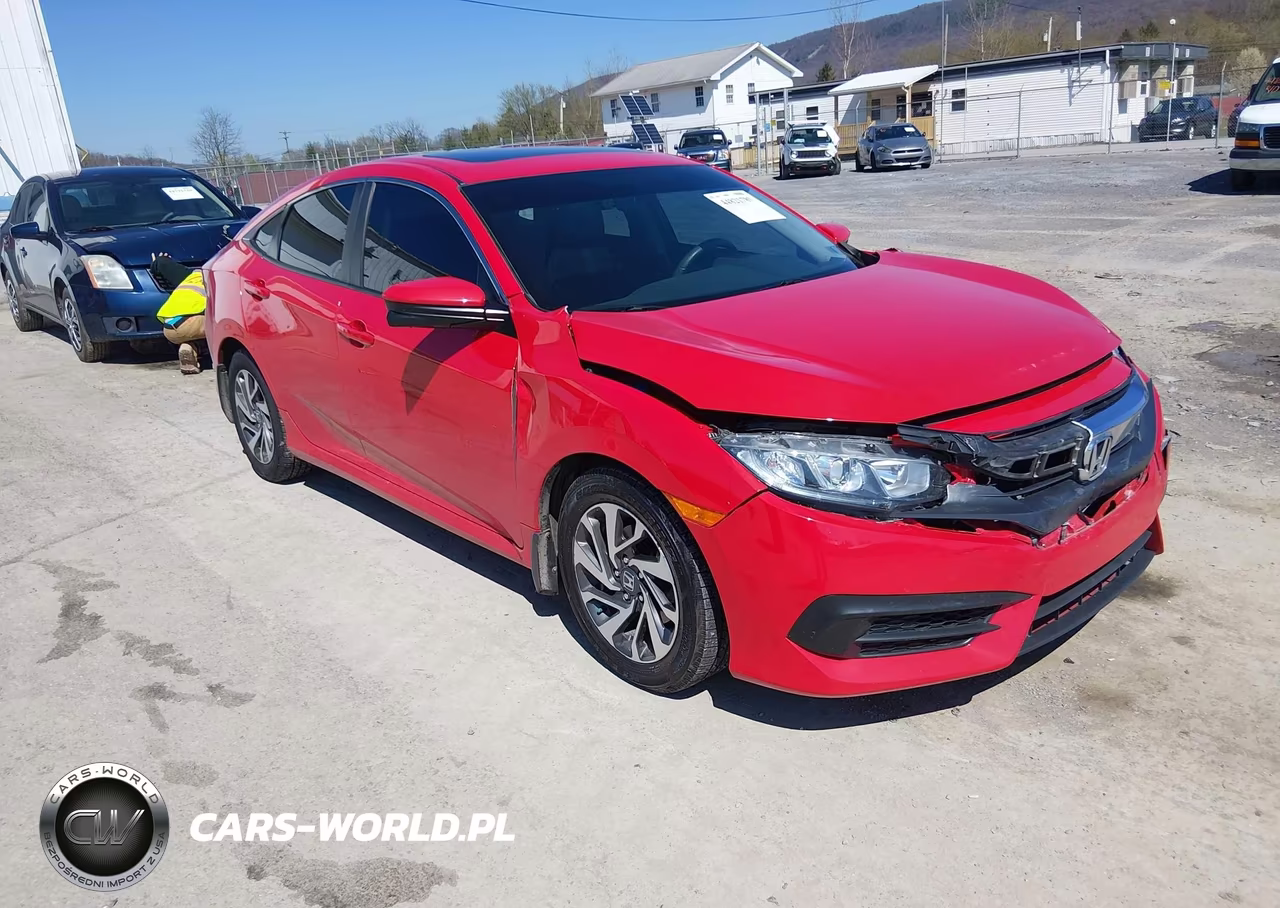 2017 Honda Civic Ex