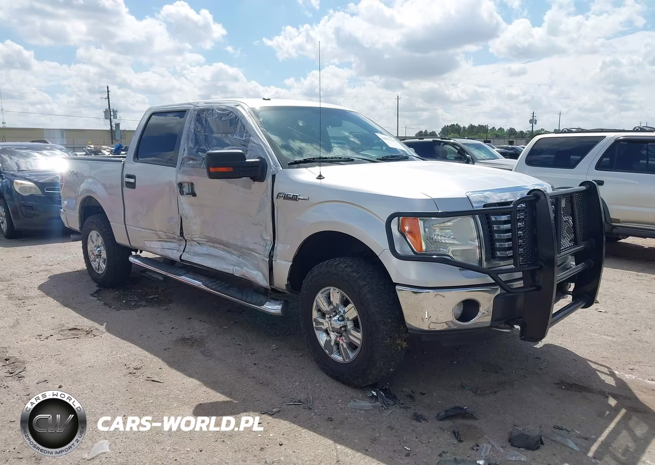 2012 Ford F-150 Xlt