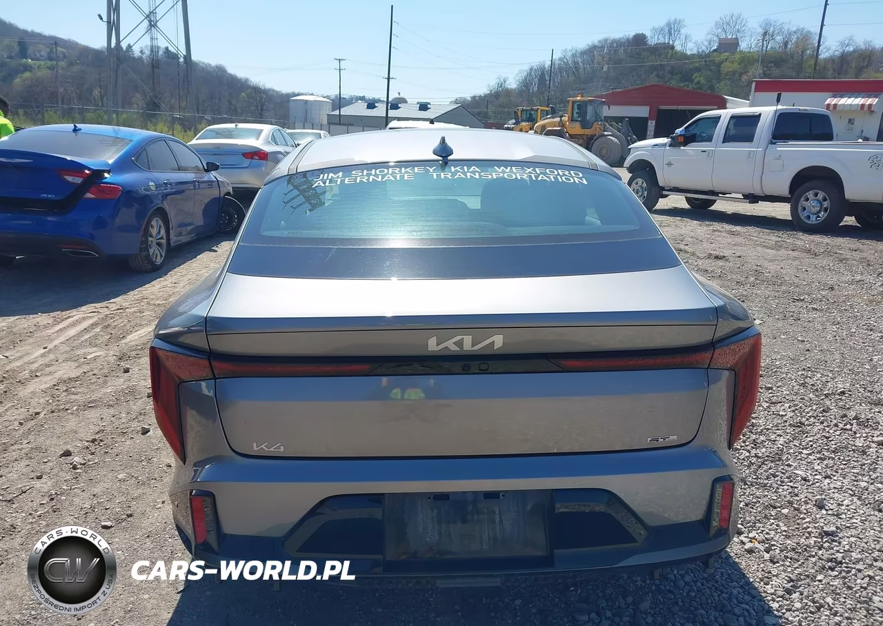 2025 Kia K4 Gt-Line VIN:3KPFW4DE3SE044820 - 16