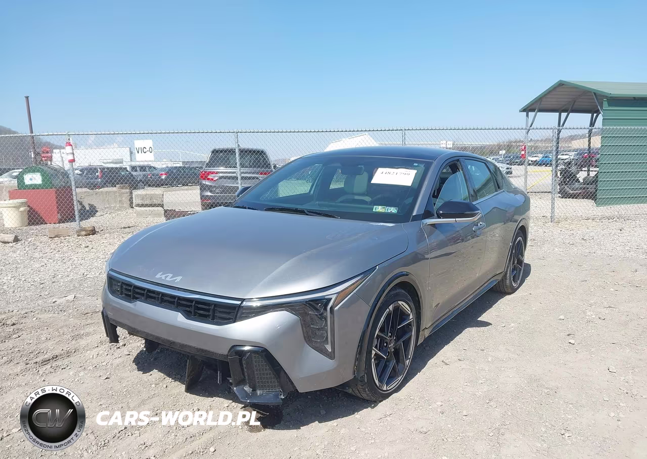 2025 Kia K4 Gt-Line VIN:3KPFW4DE3SE044820 - 2