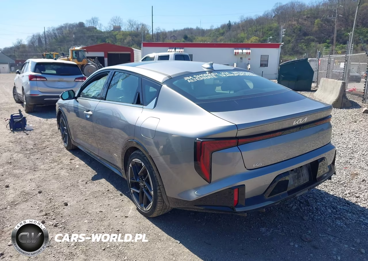 2025 Kia K4 Gt-Line VIN:3KPFW4DE3SE044820 - 3
