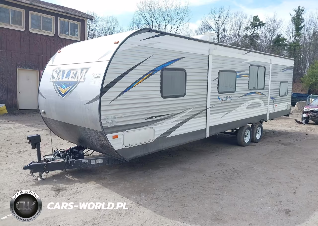 2018 Forest River Other VIN:4X4TSMF25JA321495 - 2