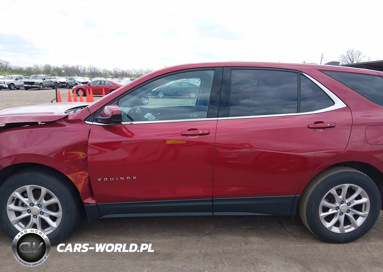 2019 Chevrolet Equinox Lt VIN:2GNAXKEV8K6151282 - 14