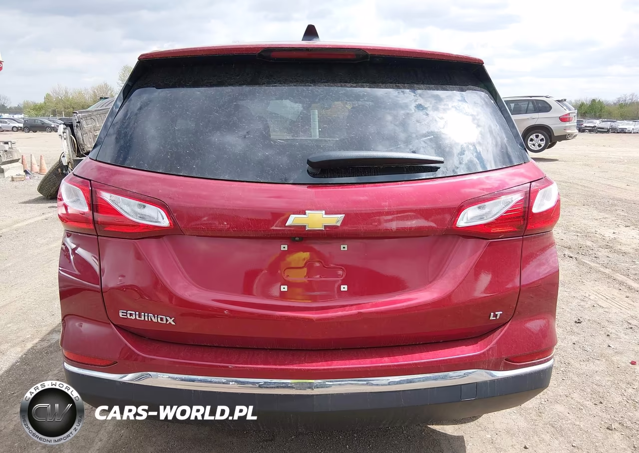 2019 Chevrolet Equinox Lt VIN:2GNAXKEV8K6151282 - 16