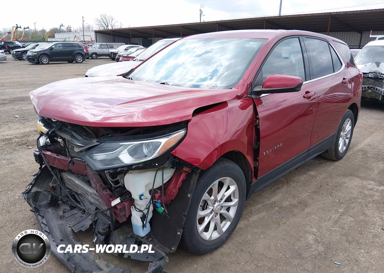 2019 Chevrolet Equinox Lt VIN:2GNAXKEV8K6151282 - 2