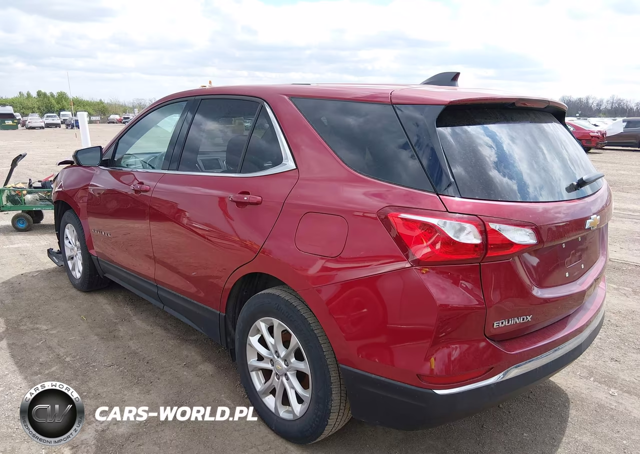 2019 Chevrolet Equinox Lt VIN:2GNAXKEV8K6151282 - 3