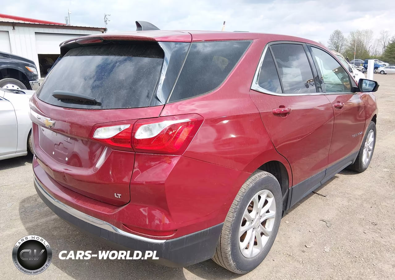 2019 Chevrolet Equinox Lt VIN:2GNAXKEV8K6151282 - 4