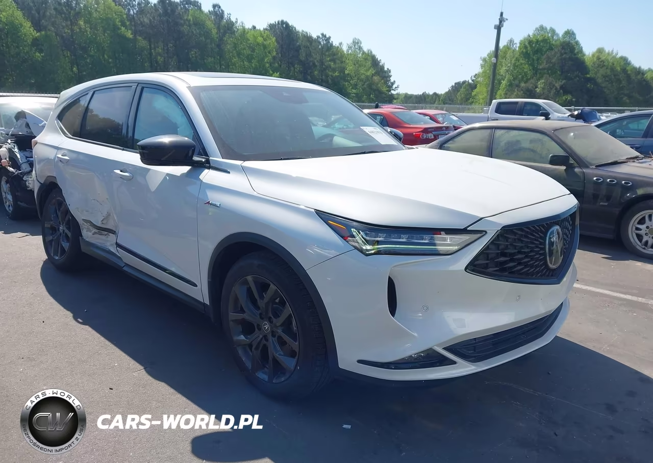 2022 Acura Mdx A-Spec Package