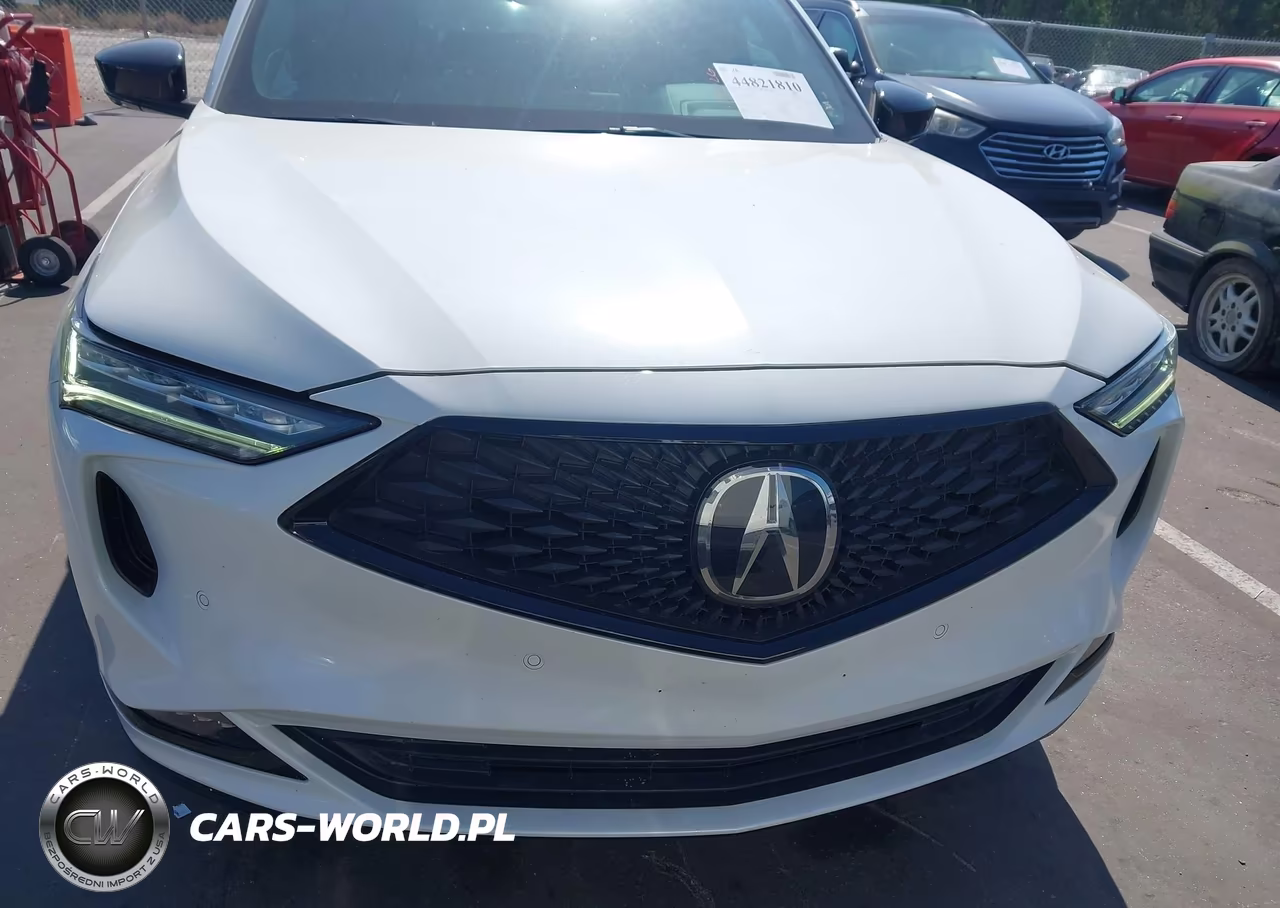 2022 Acura Mdx A-Spec Package VIN:5J8YE1H09NL002612 - 12