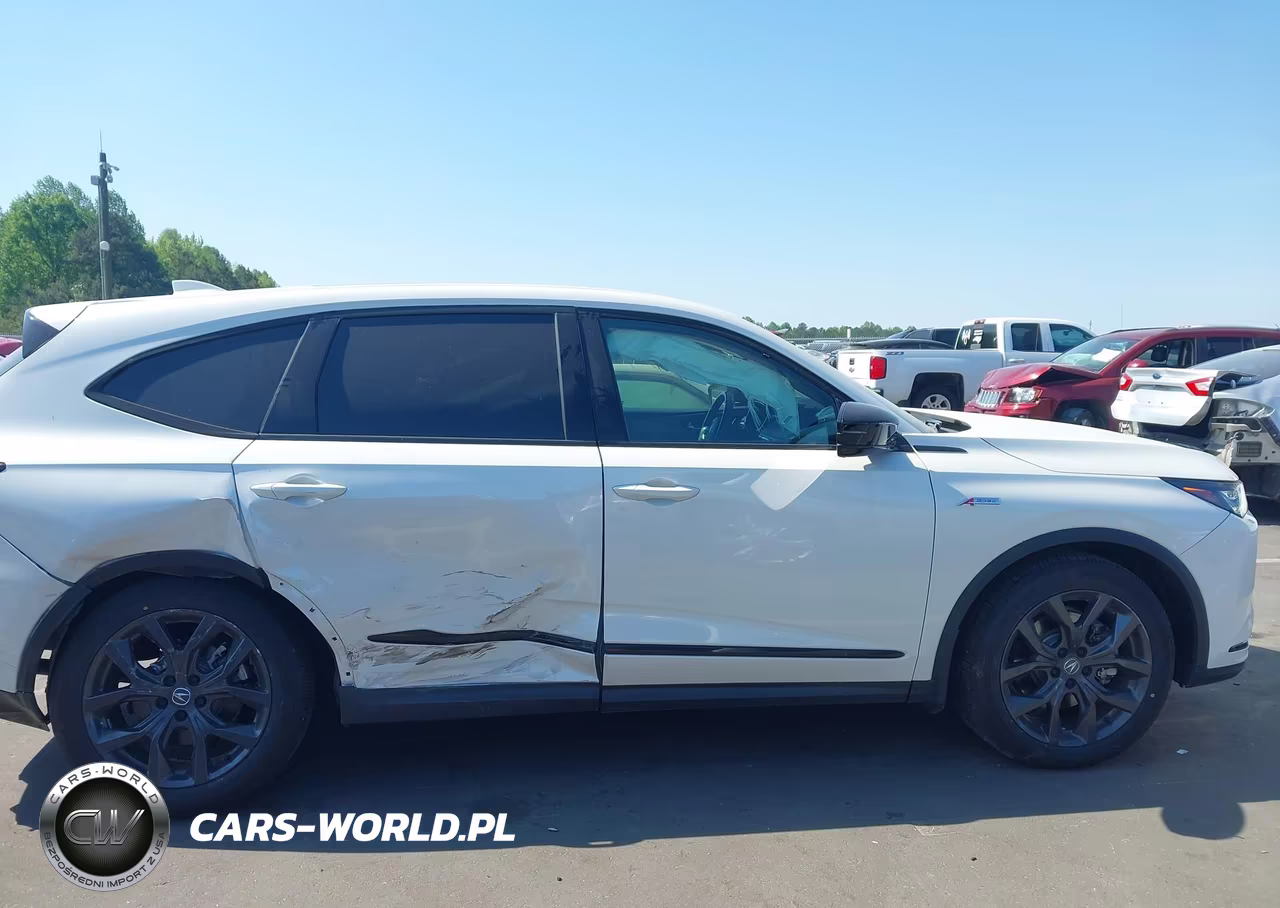 2022 Acura Mdx A-Spec Package VIN:5J8YE1H09NL002612 - 13