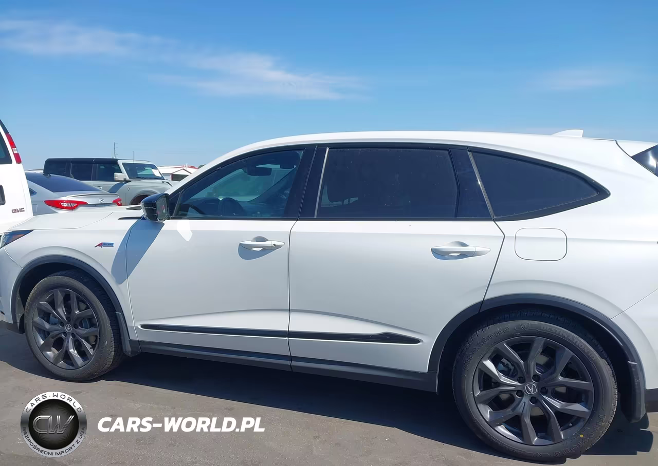 2022 Acura Mdx A-Spec Package VIN:5J8YE1H09NL002612 - 14