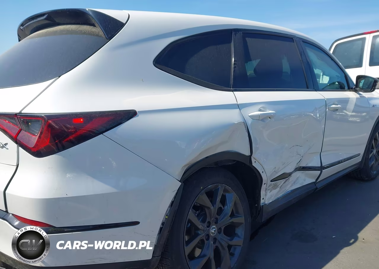 2022 Acura Mdx A-Spec Package VIN:5J8YE1H09NL002612 - 17