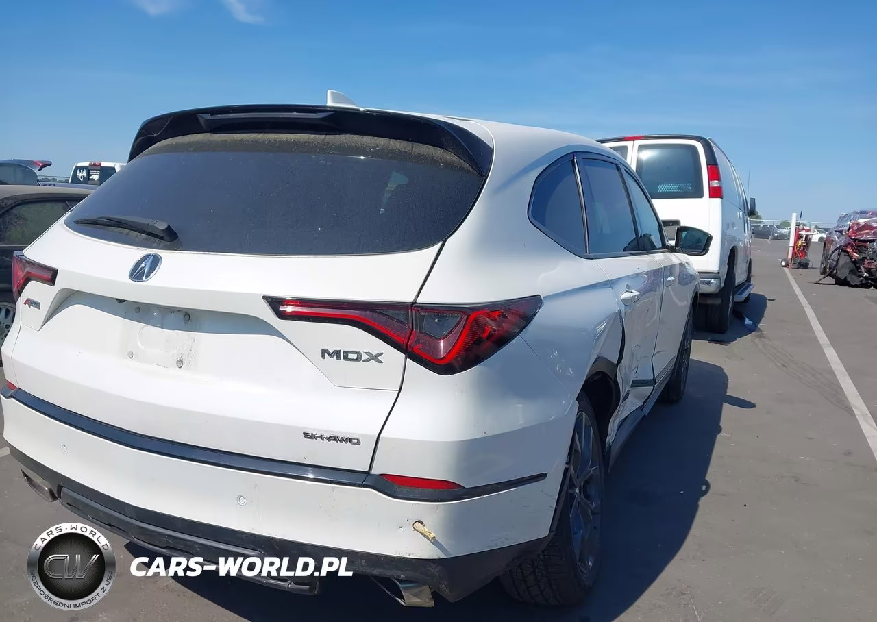 2022 Acura Mdx A-Spec Package VIN:5J8YE1H09NL002612 - 4