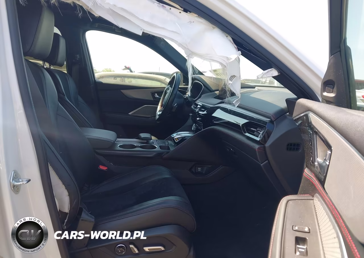 2022 Acura Mdx A-Spec Package VIN:5J8YE1H09NL002612 - 5