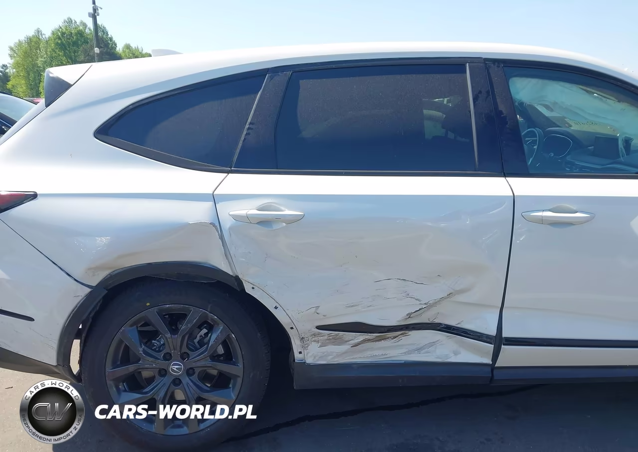 2022 Acura Mdx A-Spec Package VIN:5J8YE1H09NL002612 - 6