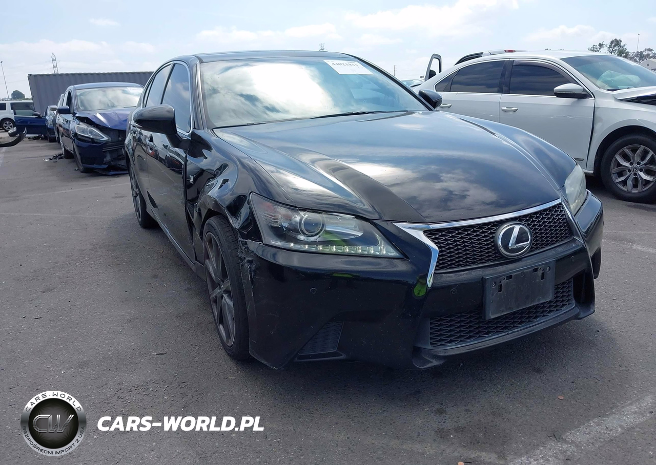 2013 Lexus Gs 350