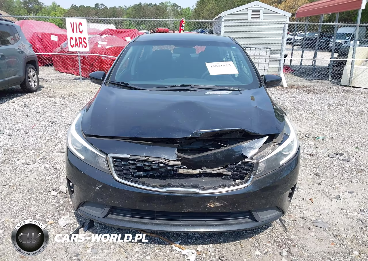 2017 Kia Forte Lx VIN:3KPFK4A75HE055084 - 12