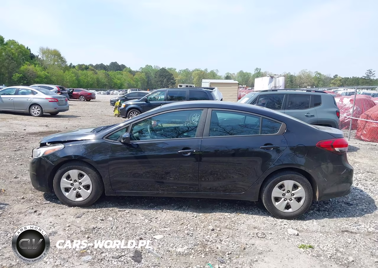 2017 Kia Forte Lx VIN:3KPFK4A75HE055084 - 14