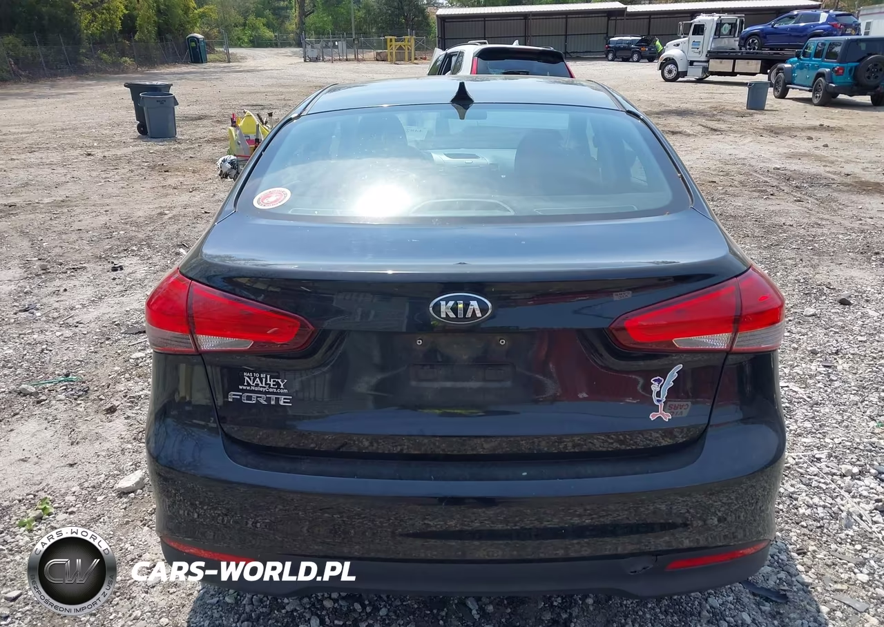 2017 Kia Forte Lx VIN:3KPFK4A75HE055084 - 16