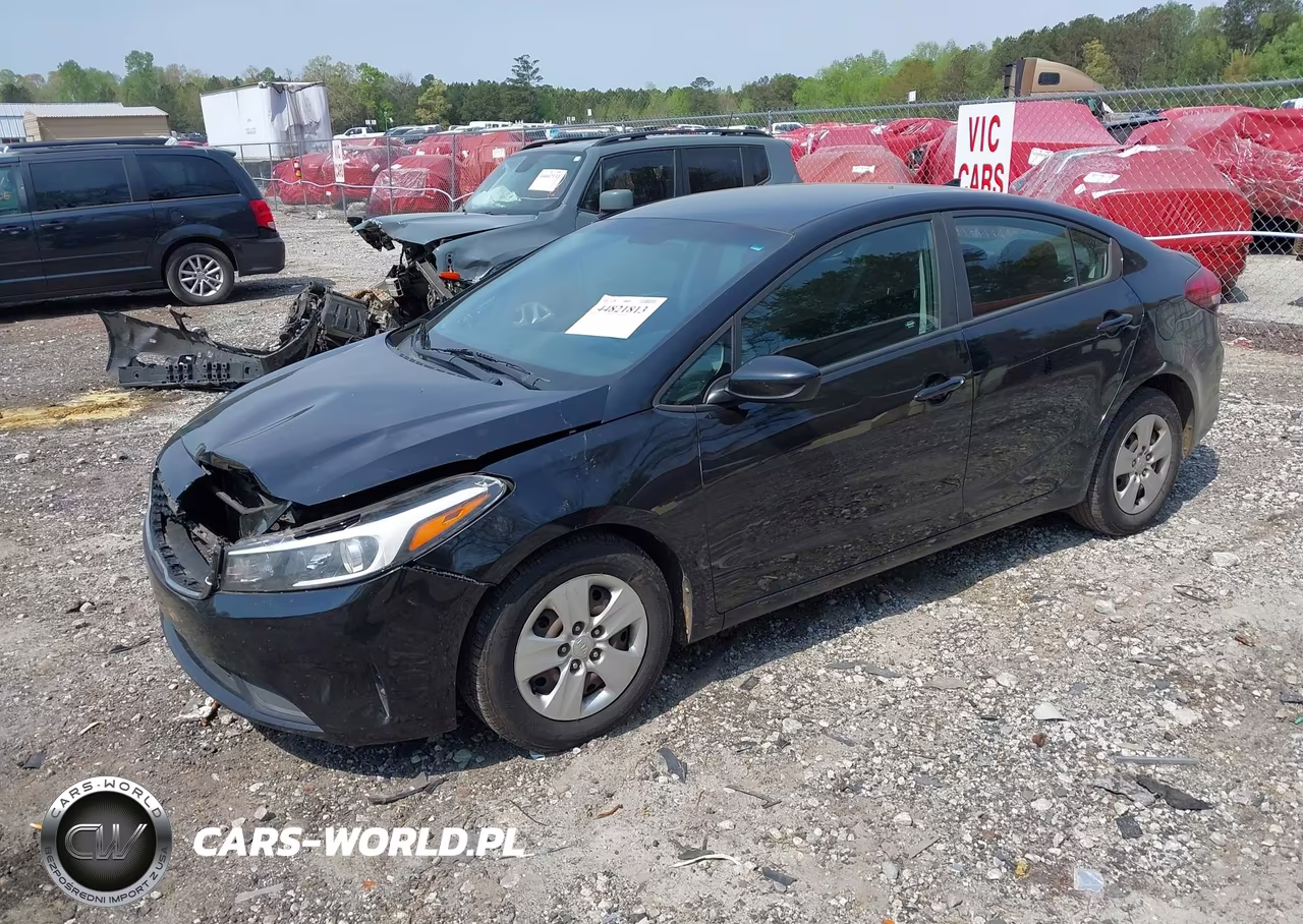 2017 Kia Forte Lx VIN:3KPFK4A75HE055084 - 2