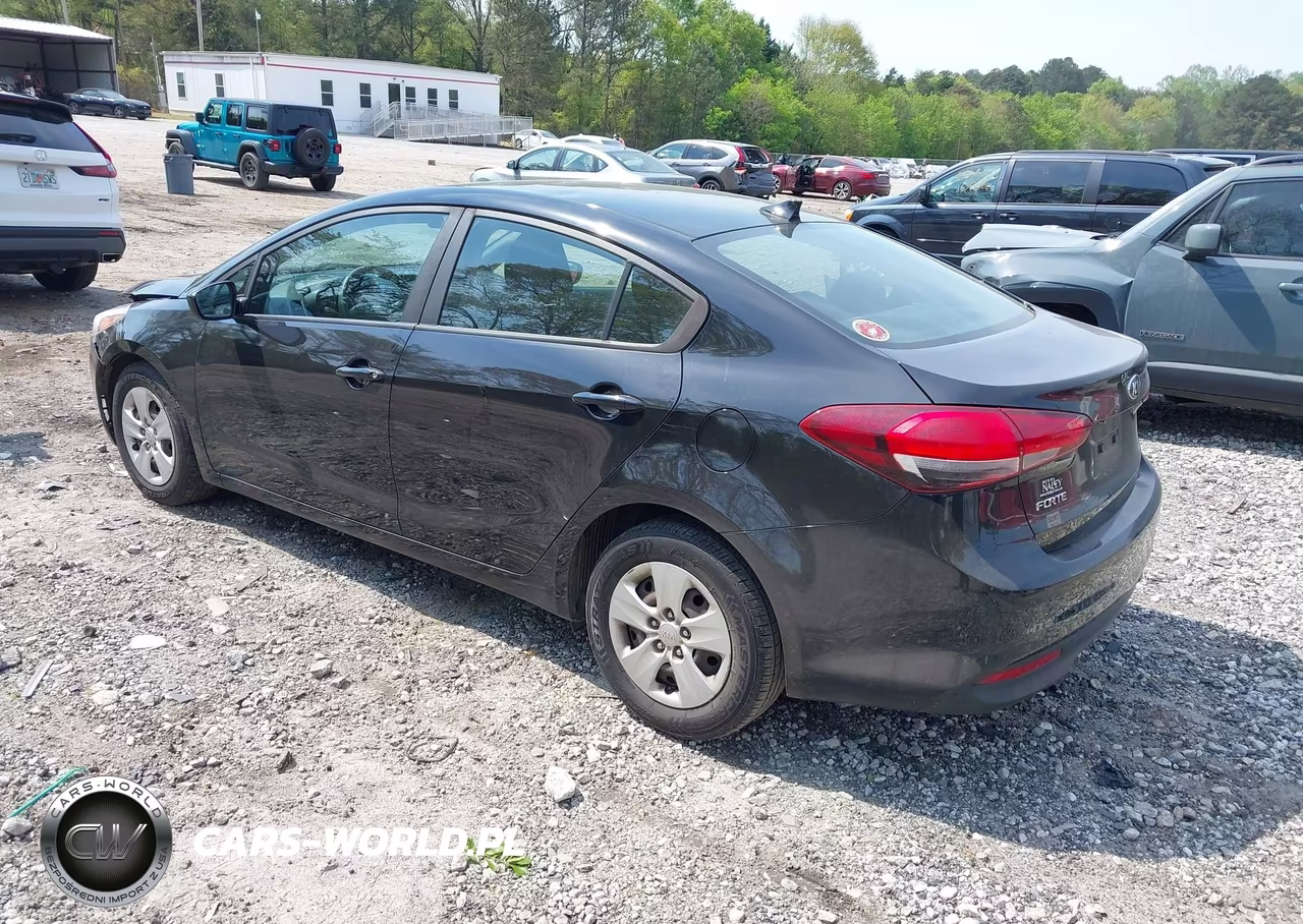 2017 Kia Forte Lx VIN:3KPFK4A75HE055084 - 3