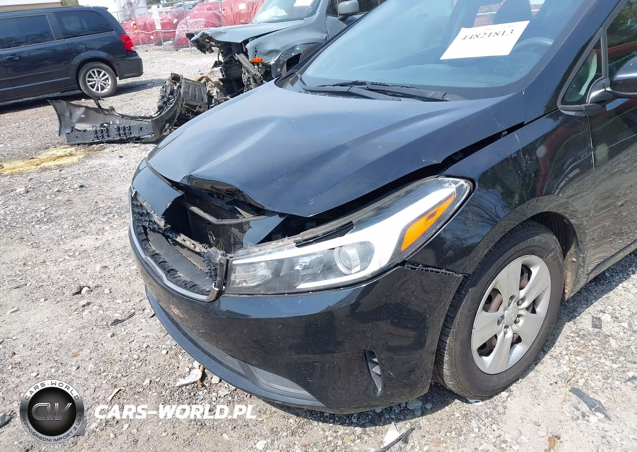 2017 Kia Forte Lx VIN:3KPFK4A75HE055084 - 6